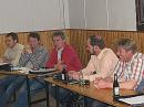 Reinhard "Max" Thiedemann (SVW), Steffen Baumhoff (TSG), Helmut Beckmann-Lenneper (SVW), Waldemar Wenzel (TSG), Reinhard Behle (SVW), Peter Nelles (SVW), Otmar M&uuml;ller (TSG)