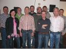 Peter Nelles (1. Vorsitzender), Kirsten Behle (ehemalige Schriftf&uuml;hrerin), Volker Riedel (25 Jahre Mitglied), Ansgar Trinn (Kassierer), Rudi Wenzel (40 Jahre Mitglied), Michael Heidsch&ouml;tter (25 Jahre Mitglied), Bernd "Nandel" Ossig (40 Jahre Mitglied), Matthias Neuhaus (25 Jahre Mitglied) Ludger Trinn (2. Vorsitzender), Oliver Christen (25 Jahre Mitglied)