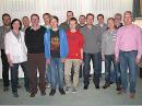 Michael Wenzel (40 Jahre Mitglied), Kirsten Behle (25 Jahre Mitglied), Ansgar Trinn (Kassierer), Peter Nelles (1. Vorsitzender), Patrick Krohne (25 Jahre Mitglied), Jonas Wenzel (Jugendteam), J&ouml;rg Beckmann (25 Jahre Mitglied), Nico Br&uuml;ggemann (Jugendteam), Michael Richard (25 Jahre Mitglied), Gregor Beste (40 Jahre Mitglied), Lukas Hofrichter (neuer Schriftf&uuml;hrer), Heiner Beste (40 Jahre Mitglied), Christoph Venohr (ehemaliger Schriftf&uuml;hrer), Ludger Trinn (2. Vorsitzender)