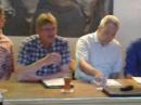 Ansgar Trinn (Kassierer), Peter Nelles (1. Vorsitzender), Ludger Trinn (2. Vorsitzender), Lukas Hofrichter (Schriftf&uuml;hrer)