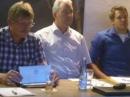 Peter Nelles (1. Vorsitzender), Ludger Trinn (2. Vorsitzender), Lukas Hofrichter (Schriftf&uuml;hrer)