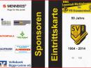 Eintrittskarte (au&szlig;en)
