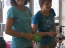 Tatkr&auml;ftige Unterst&uuml;tzung durch Dagmar Schmidt-Venohr und Bernadette R&ouml;lle.